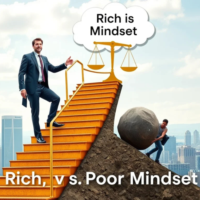 Rich Vs Poor Mindset