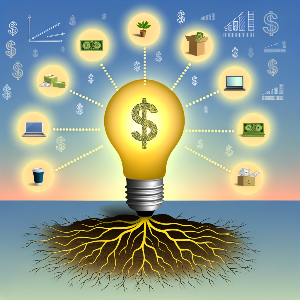 Read more about the article Turn Simple Ideas Into Passive Income and Endless Paychecks