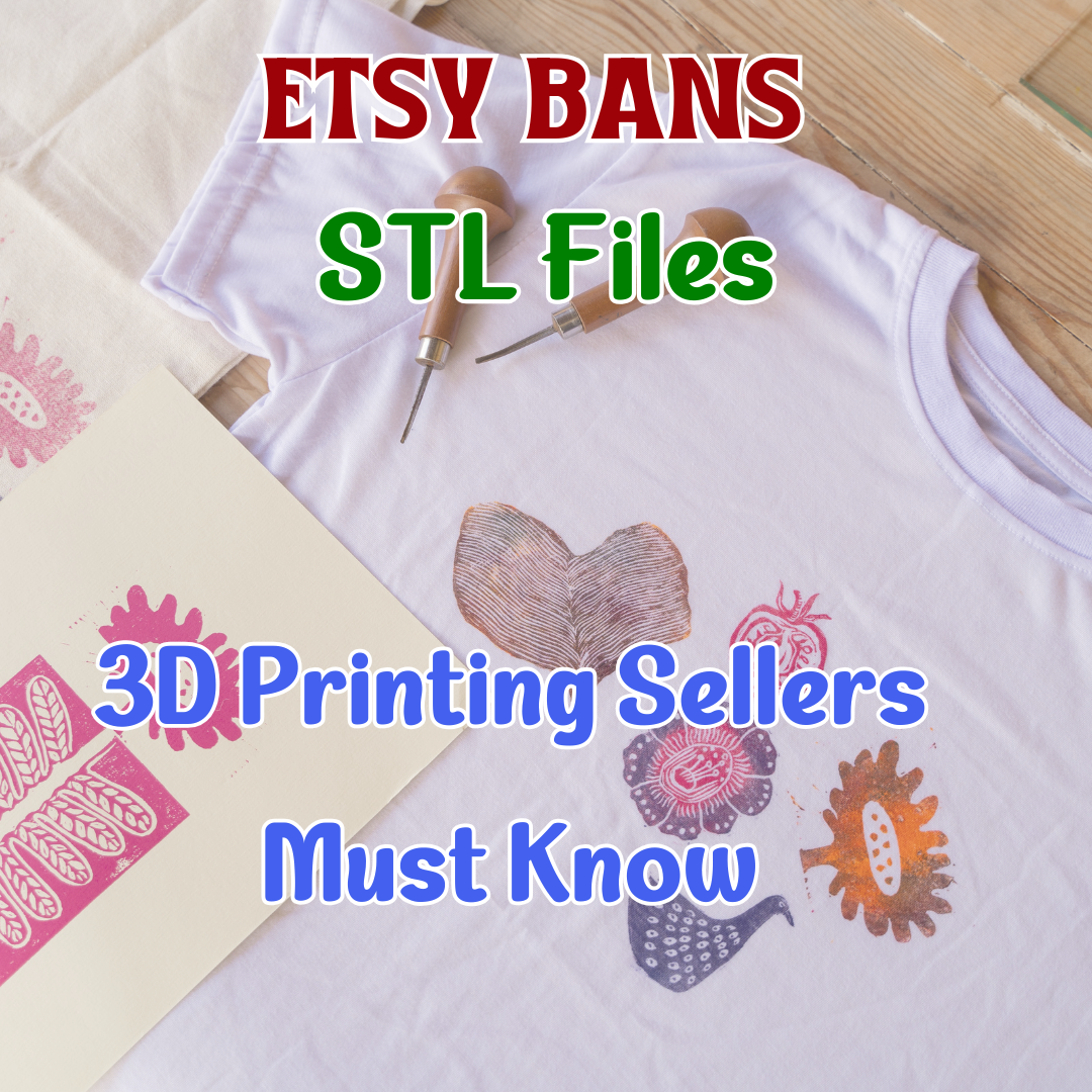 Read more about the article Etsy Bans STL Files: What 3D Printing Sellers Must Know