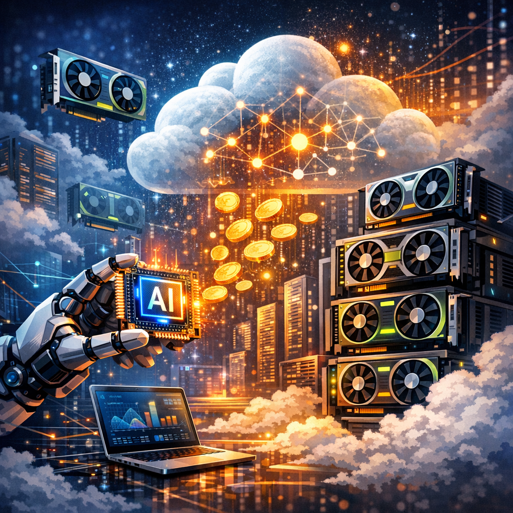 You are currently viewing AI Compute Marketplaces Disrupt Cloud with Up to 80% Savings