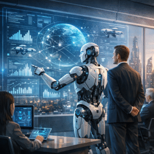 Read more about the article Agentic AI Redefines Enterprises in 2026