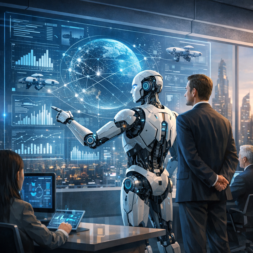 You are currently viewing Agentic AI Redefines Enterprises in 2026