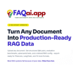 Automate RAG Data: Turn Documents into Production-Ready Datasets in Minutes