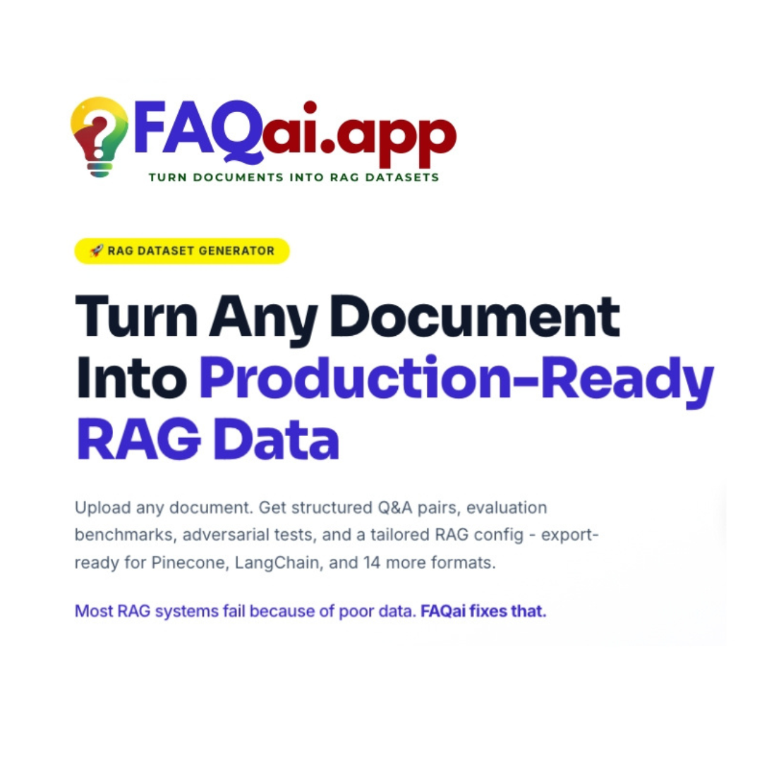 You are currently viewing Automate RAG Data: Turn Documents into Production-Ready Datasets in Minutes